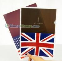 彩色印刷E310/L型文件夾、文件袋、資料袋——辦公文教的高效之選